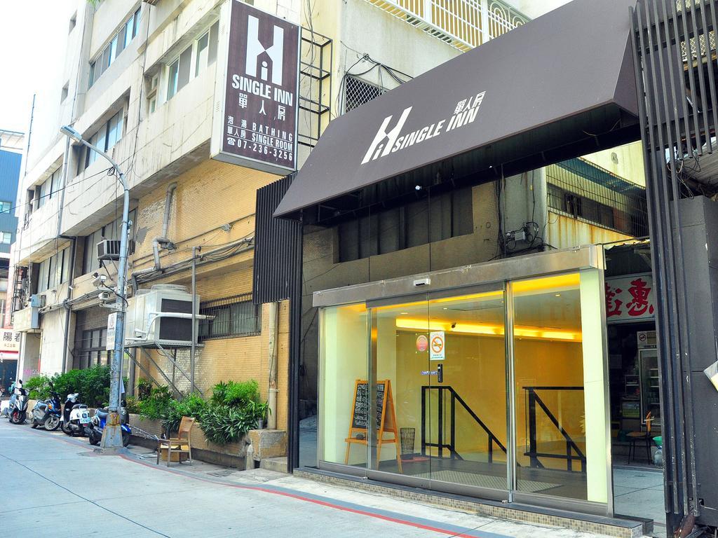 Single Inn- Kaohsiung Linsen Экстерьер фото